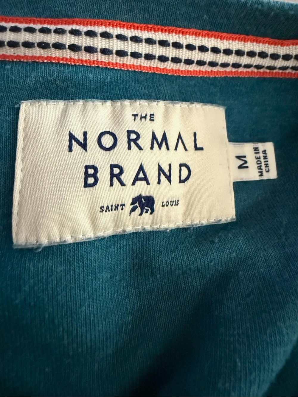 The Normal Brand Puremeso Everyday Henley Shirt